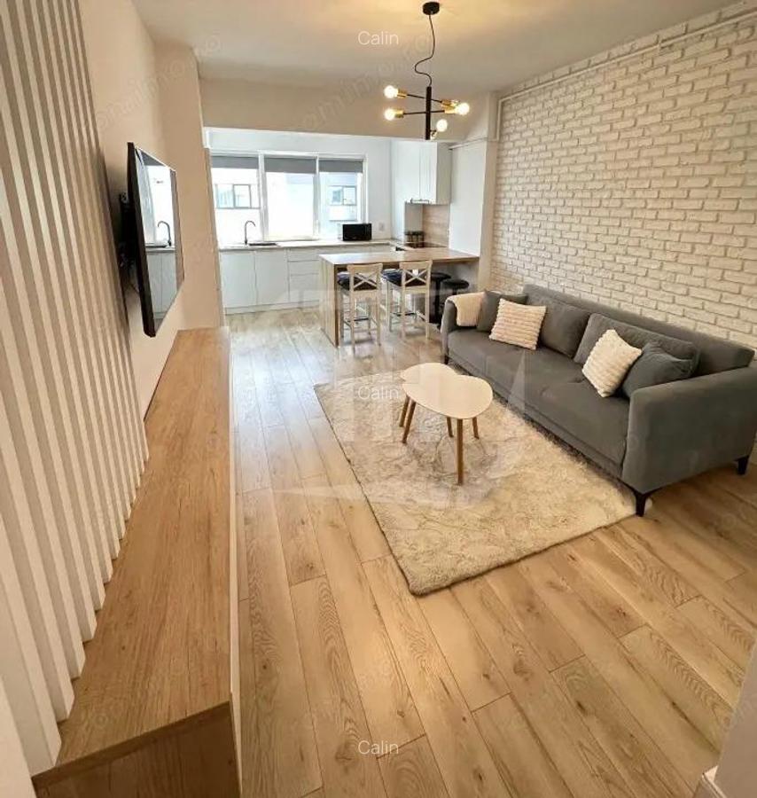 Apartament 2 camere, parcare subterana, mobilat si utilat - 2
