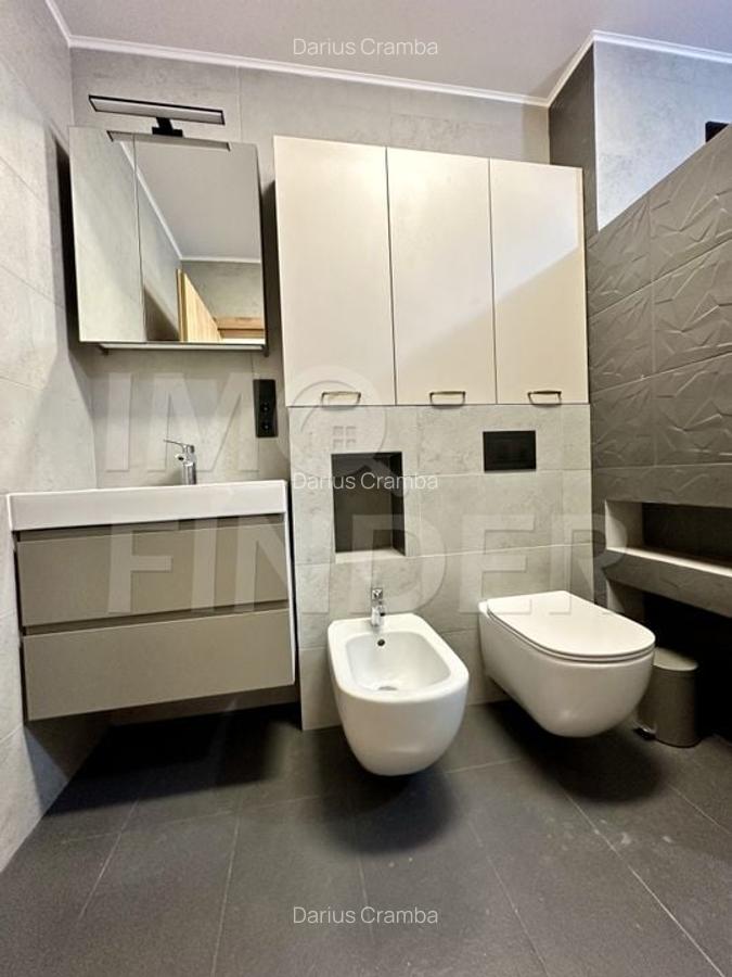 Prima închiriere - 3 camere cu 2 locuri de parcare subterană |Apartament de lux - 21