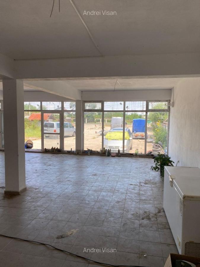 Spatiu Comercial de Inchiriat Ulmi DN71 HALA 140MP+800MP TEREN - 3