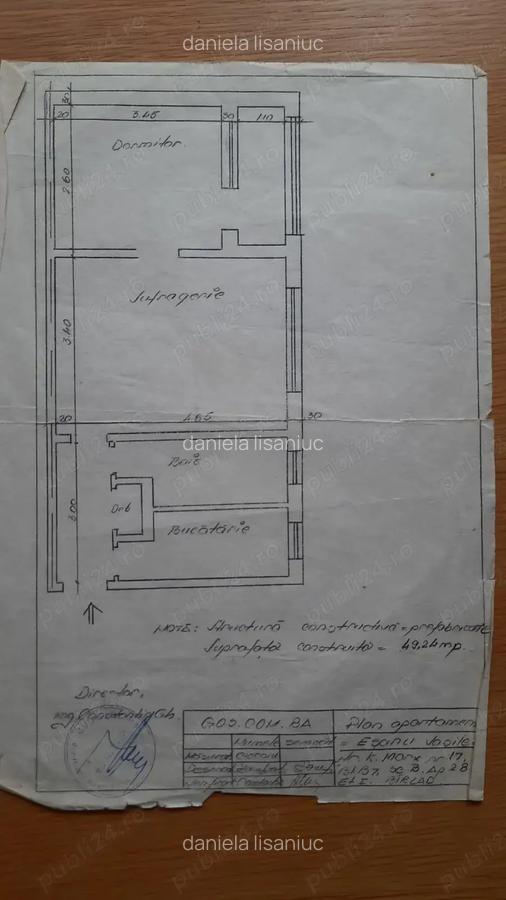 Apartament 2 camere - 8