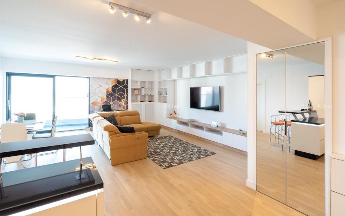 UPGROUND RESIDENCE 2 camere complet mobilat/utilat - 1