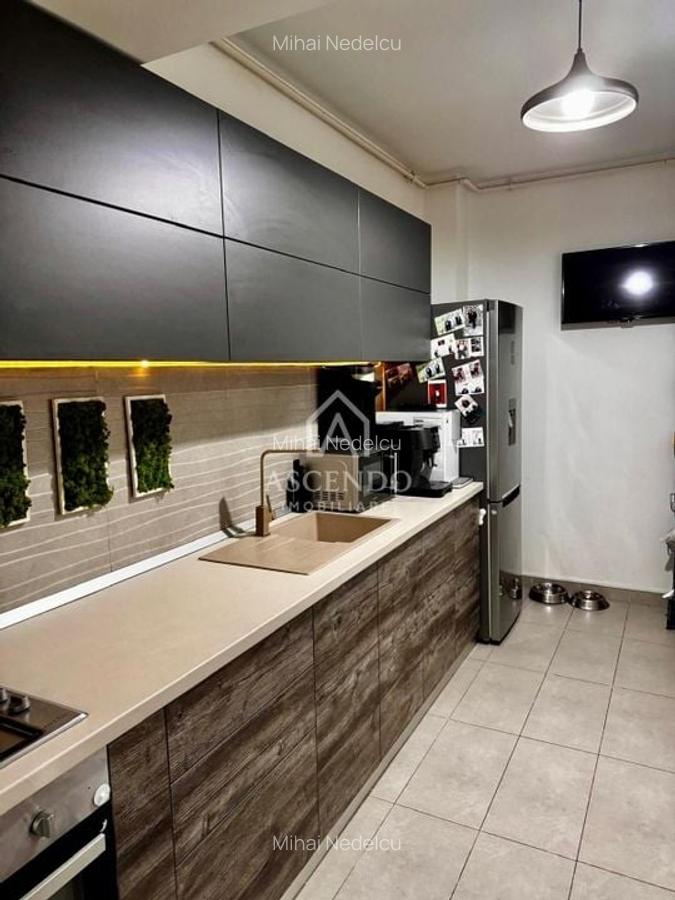 Vand apartament 3 camere nou, cu priveliște superbă, Novum Lacul Morii - 22