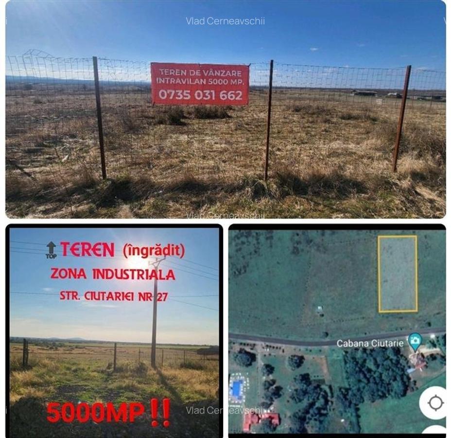 Teren intravilan, Sebis , zona str. Ciutariei. - 1