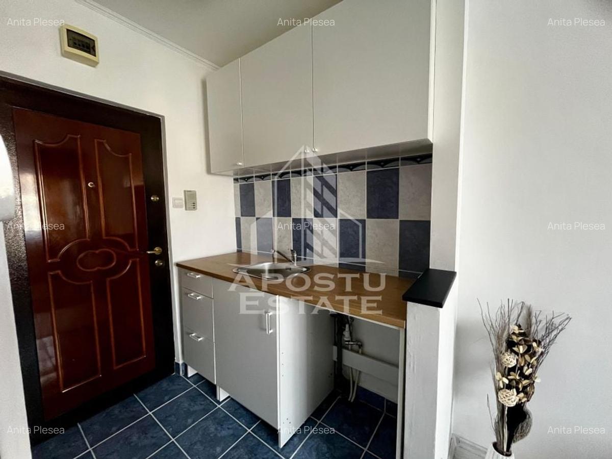 Garsoniera recent renovata in bloc de apartamente,zona Lipovei - 5