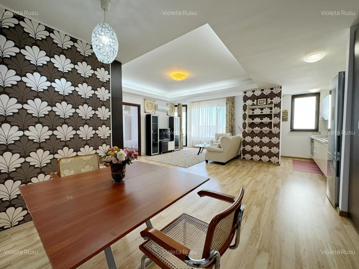 Inchiriere 3 camere Aviatiei | North Area Lake View | Loc parcare+Boxa - 5