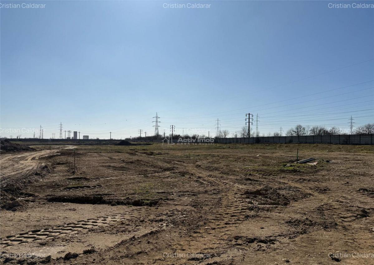 Teren Industrial Calea Borsului- 33.300 mp - 10.000 mp sau 7 - 8