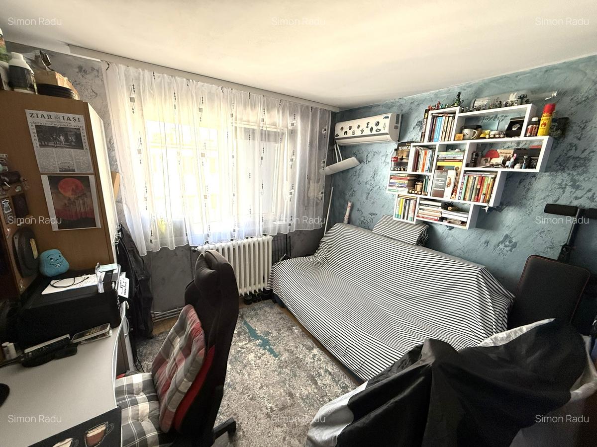 Apart 2 camere, amenajat, mobilat+utilat - 5