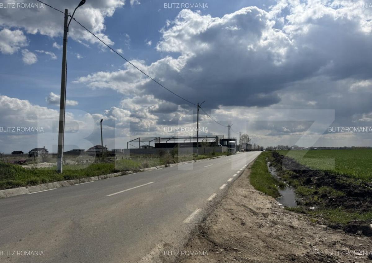 Teren intravilan, 1308 mp, Pielesti zona Peugeot - 1