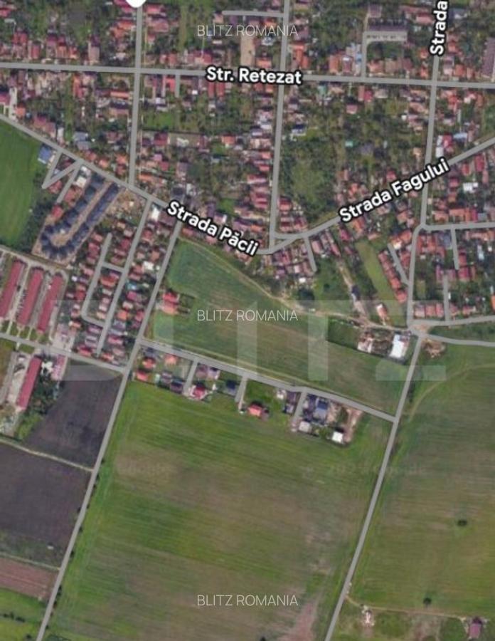 Teren intravilan 1020 mp, Chisoda! - 1