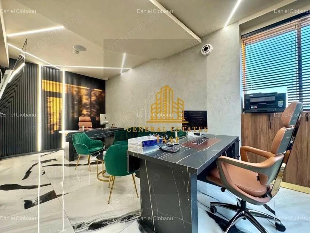 Vanzare Birou Exclusivist in Copou Lux, Profit Imediat & Prestigiu - 11