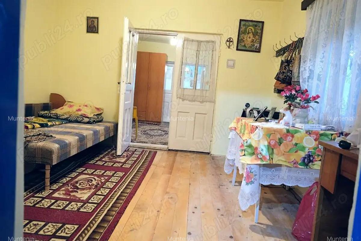 Voluntari, casa 4 camere din caramida plus 200 mp. teren - 5