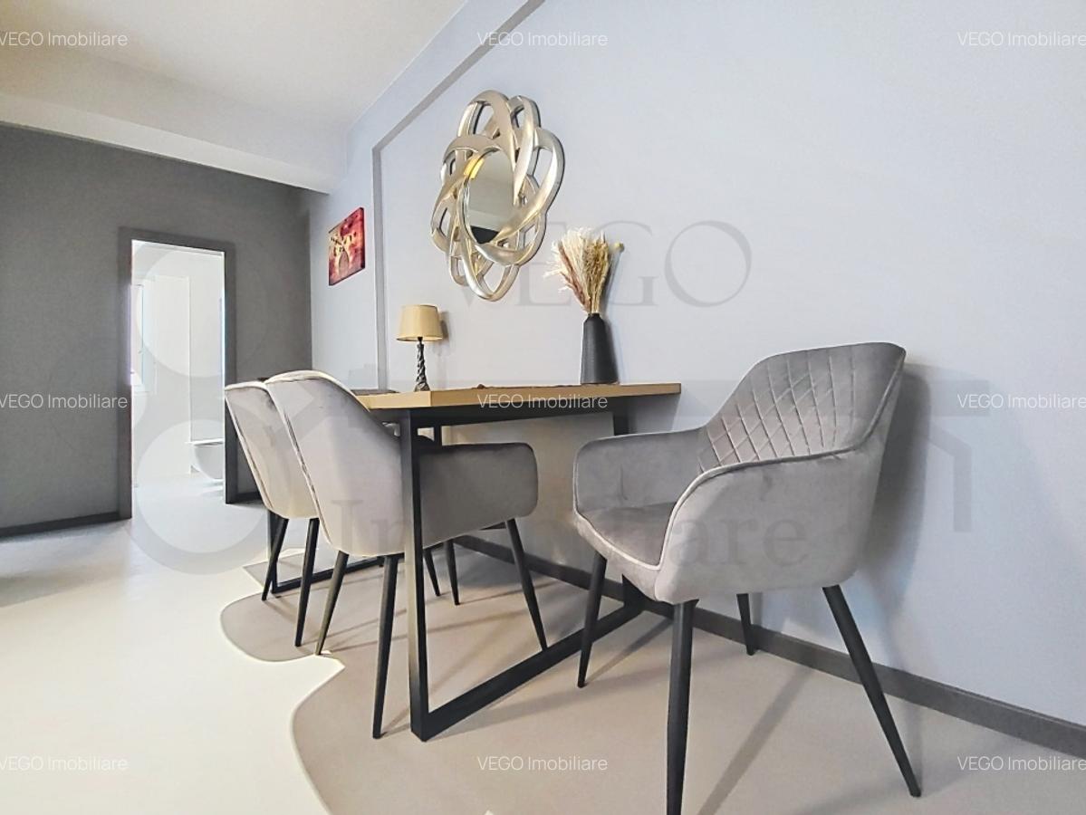 Apartament cu 3 camere semidecomandat, mobilat în Central - 13