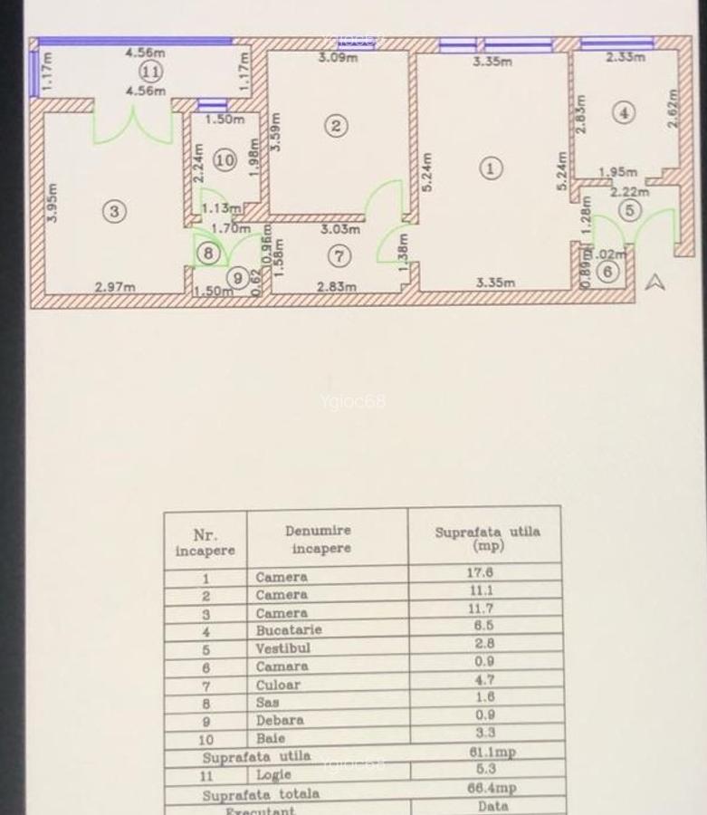 Apartament 3 camere Titan - 7