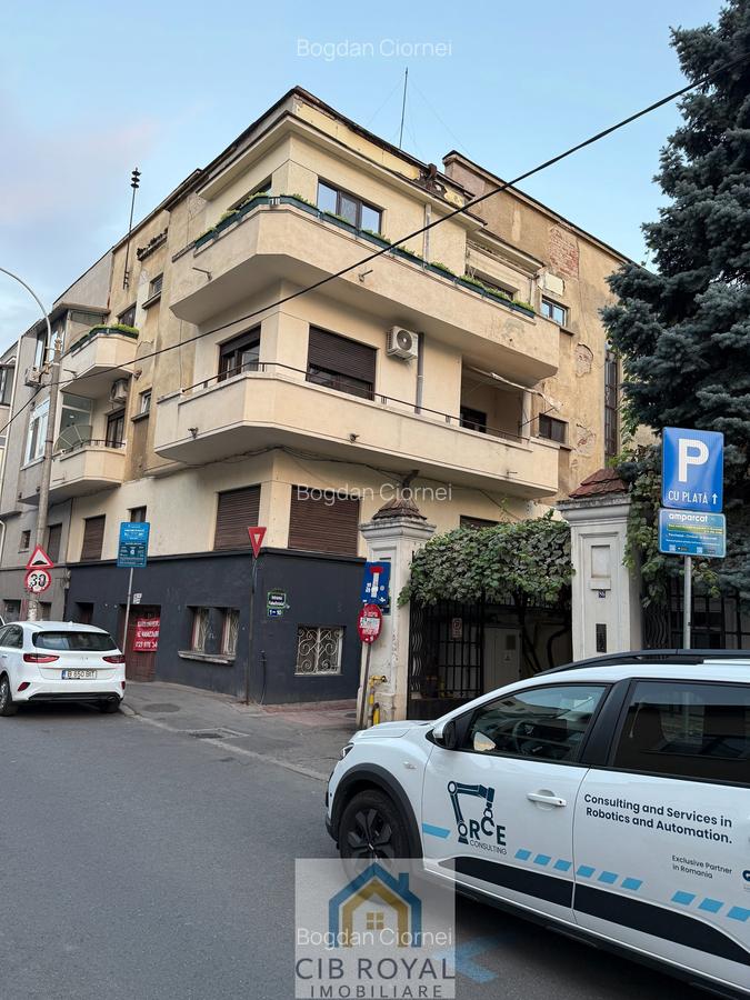 Apart. 3 camere,bloc boutique,stil art design Parizian,zona Dorobanți-Victoriei - 1