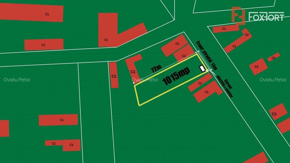 Teren intravilan, Sacalaz - Sosea, curent electric la parcela - 1