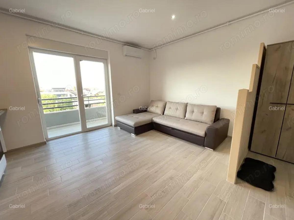 Apartament tip studio de inchiriat in Giroc, bloc nou, balcon mare, parcare inclusa - 2