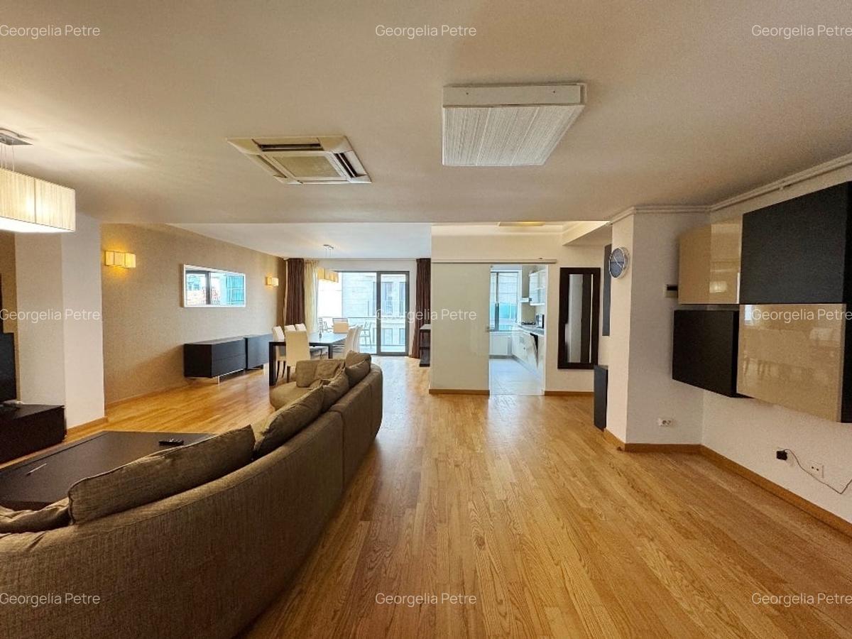 Apartament 3 camere mobilat Dorobanti// loc de parcare subteran - 2
