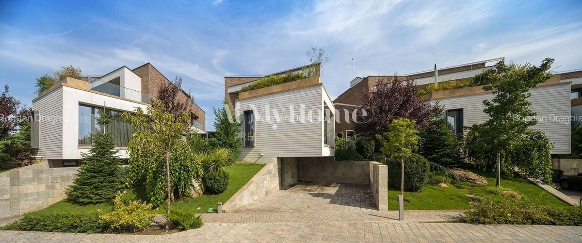 Vila superba cu 6 camere, cartier rezidential, piscina acoperita - 12