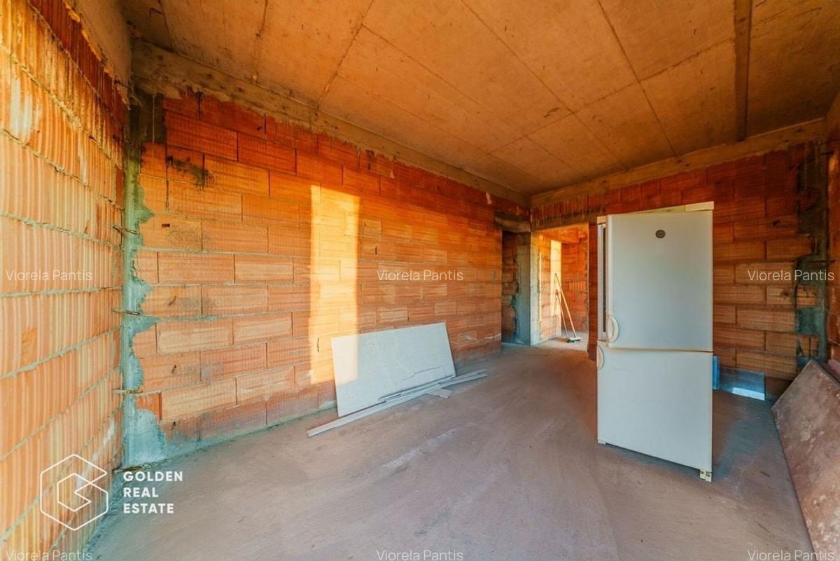 Casa la rosu, 3 camere, constructie 2025, cartier nou din Fantanele - 9