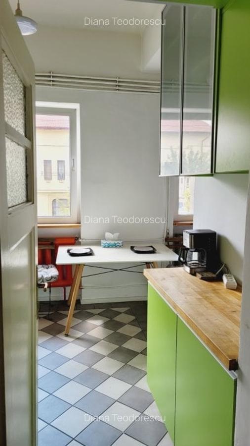 Inchiriere apartament 3 camere mobilat  terasa 16mp Cotroceni metrou Eroilor - 14
