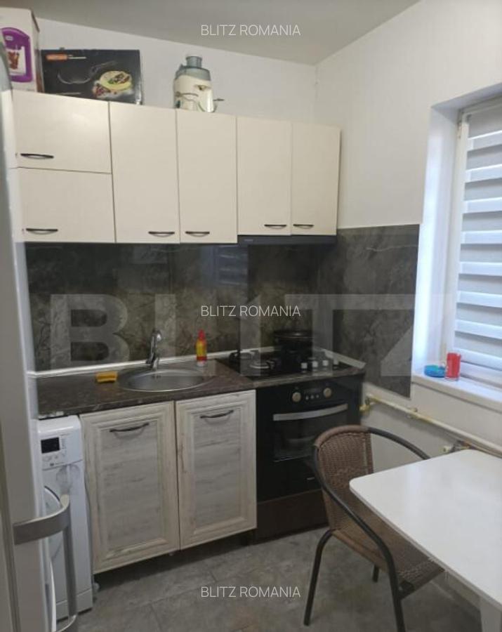 Apartament decomandat, 38 mp, etaj intermediar, zona Sub Cet - 4