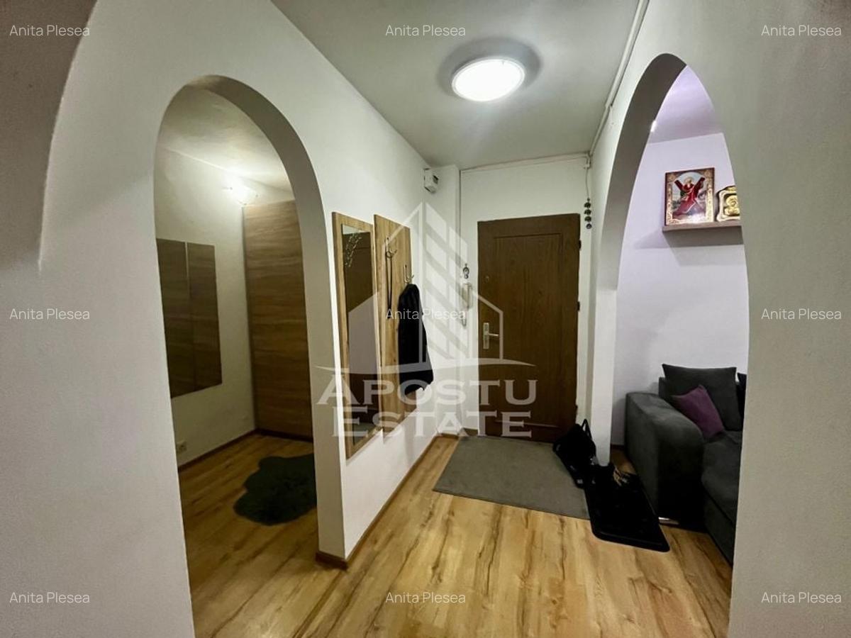 Apartament 3 camere,parter inalt,centrala proprie, zona Lipovei - 14