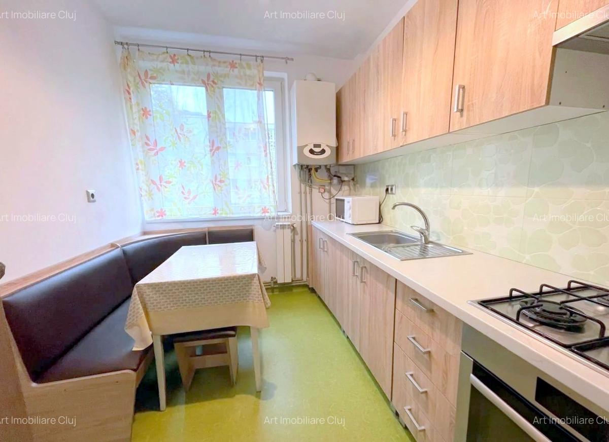 2 camere, mobilat modern, zona semicentrala, zona Piata Mihai Viteazu - 8