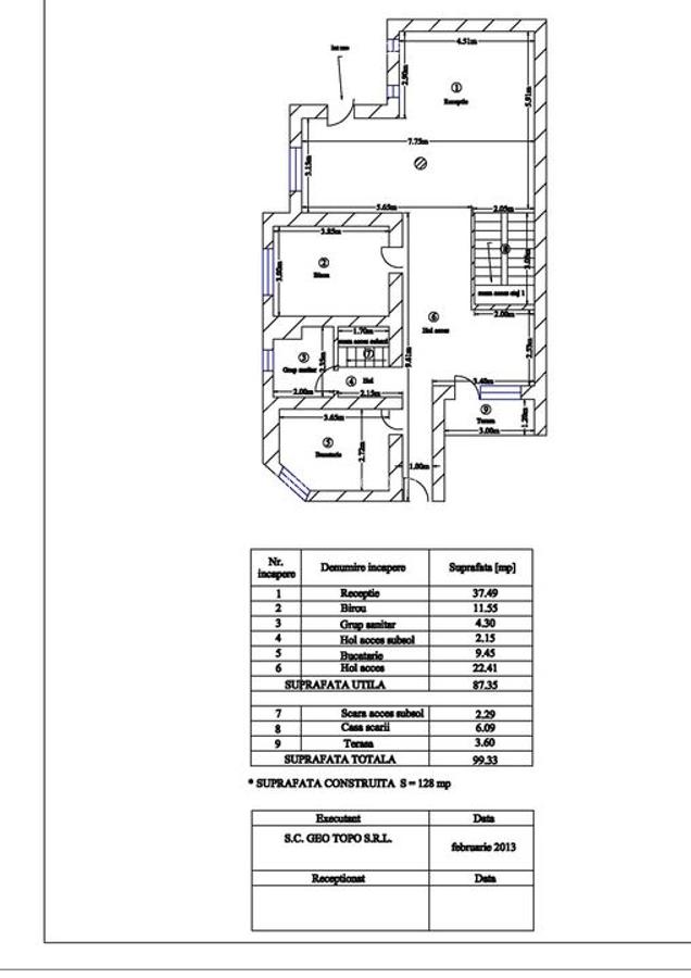 OPORTUNITATE - vila-curte individuala-garaj la Domenii-Popisteanu - 33