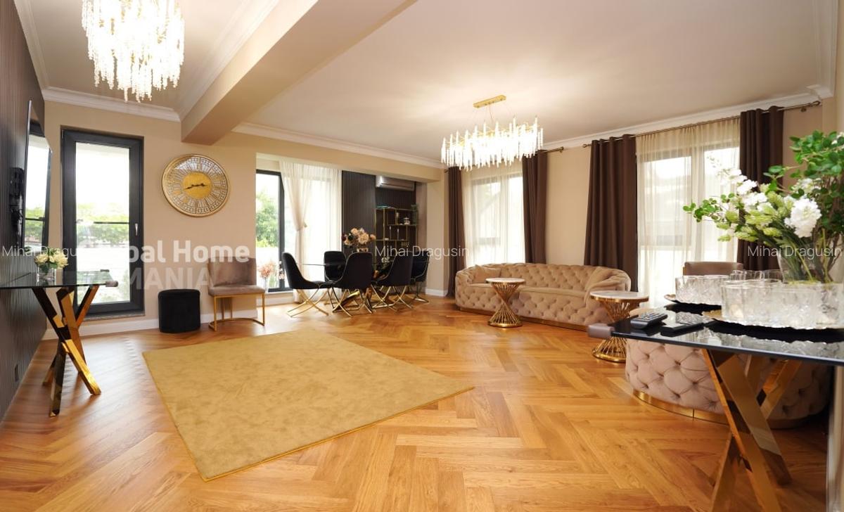 Apartament 3 camere 111 MP - Gradina 150 MP - Baneasa - 3