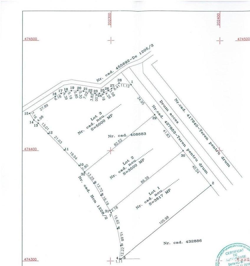 Teren 3500 mp langa Leroy Merlin - 3