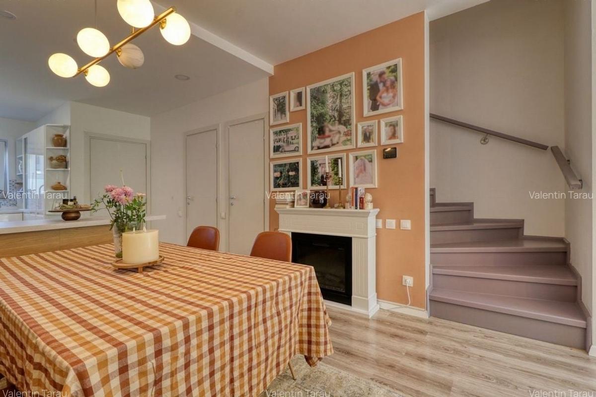 Pipera- New Point Villas- Vilă modernă 5 camere- La cheie- comision0% - 3