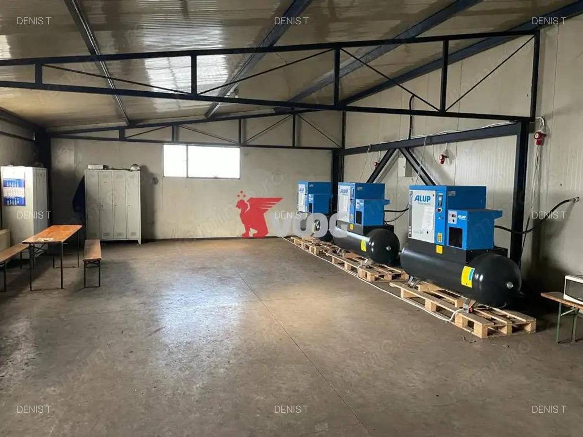Hala de productie, platforma betonata si cladire de birouri - 4