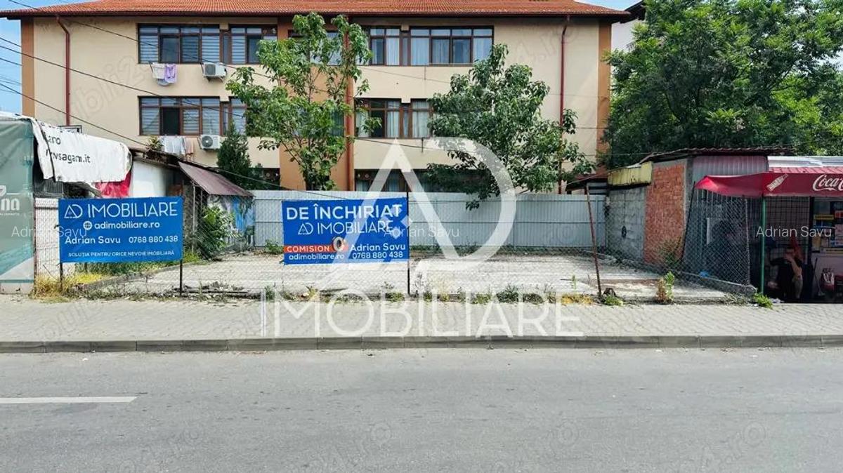 Teren de Inchiriat Vizibilitate Maxima langa Penny - 7