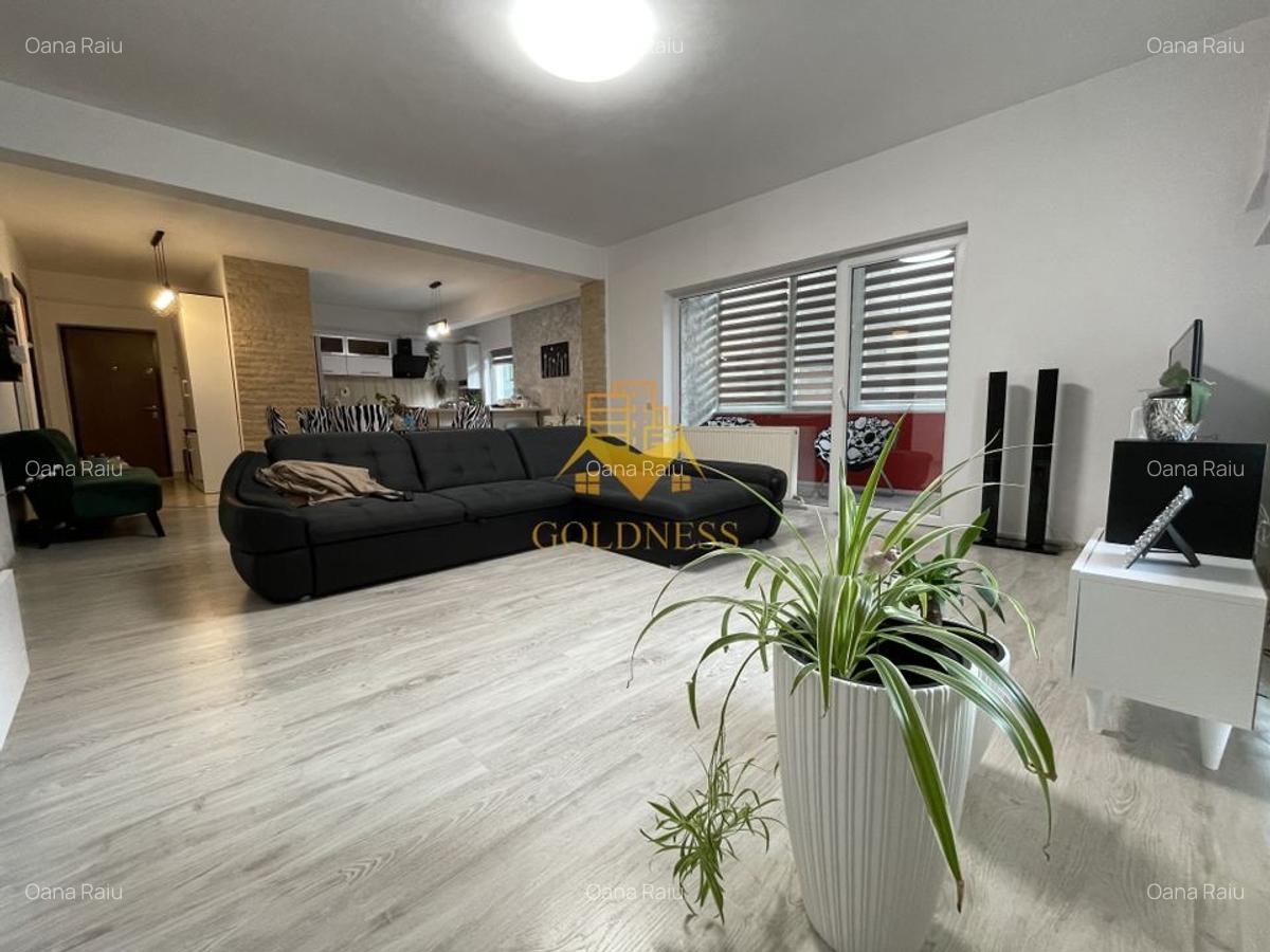 Apartament cu 3 camere semidecomandat, mobilat în Bună Ziua - 8