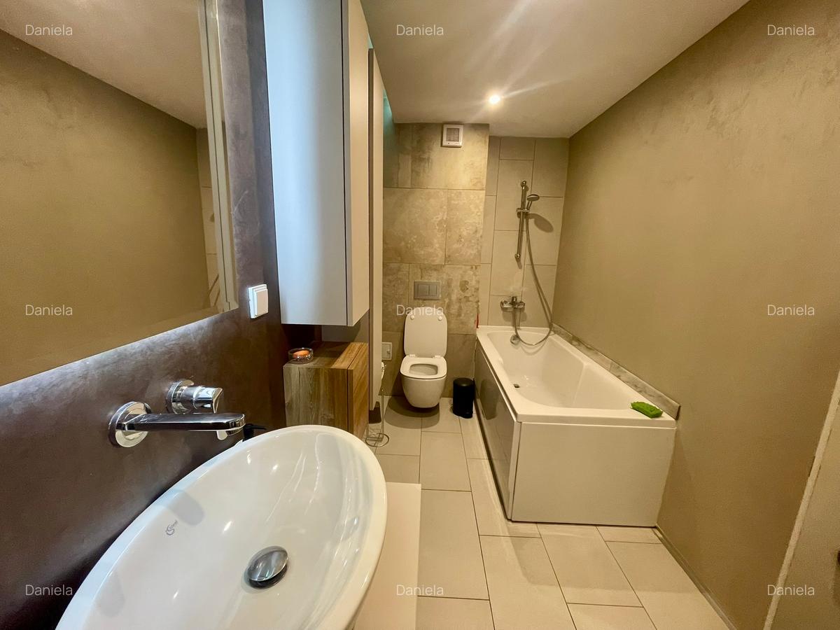 Inchiriere apartament 3 camere bloc nou zona Tractorul - 8