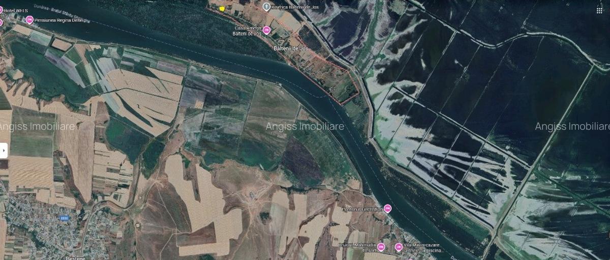 Teren- intravilan in DELTA- loc BALTENII DE JOS - 5