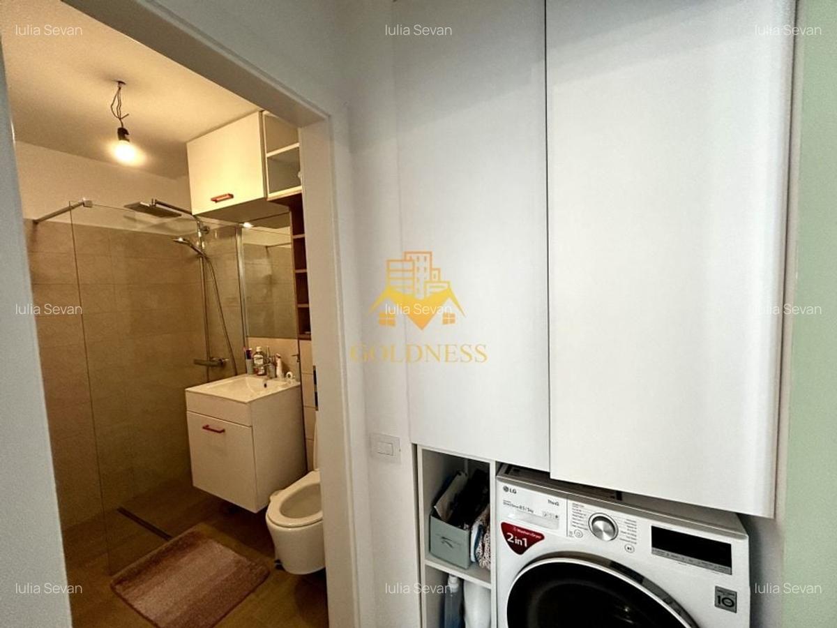 2 camere open space, Modern, Parcare, Prima Inchiriere, Gheorgheni - 13