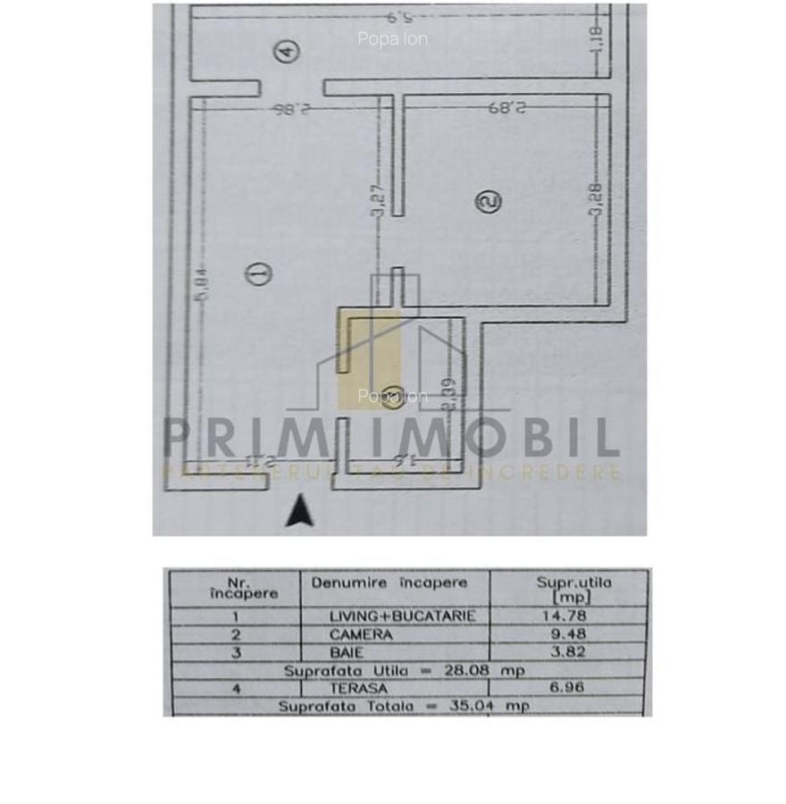 Apartament Central, langa Palas Mall - 10