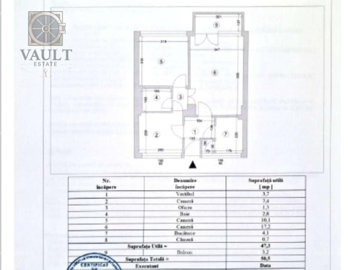 Apartament 3 camere - DE RENOVAT - Parc CISMIGIU - FARA RISC - FARA URGENTA - 3