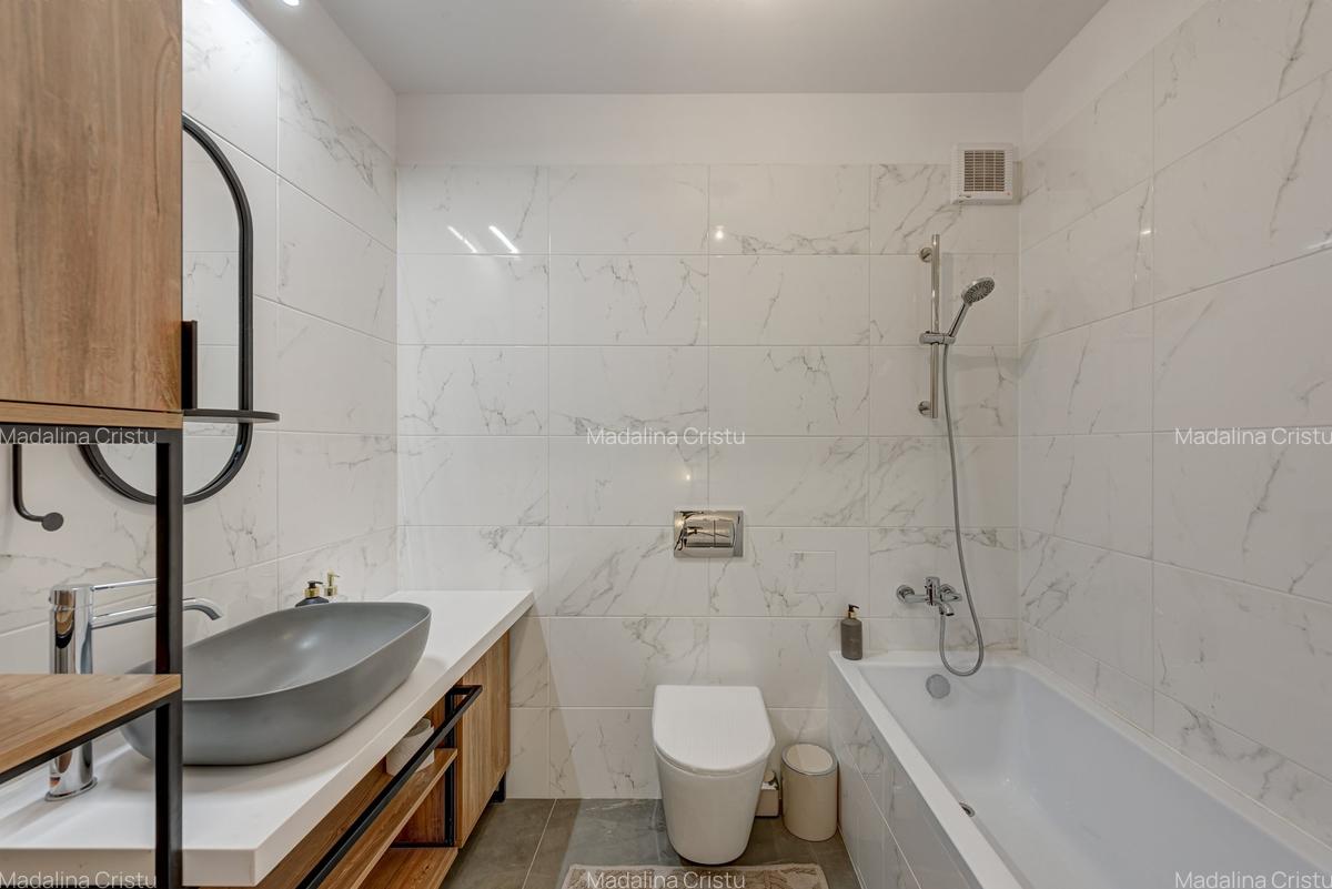 Apartament cu 2 camere decomandat, mobilat în Floreasca - 15