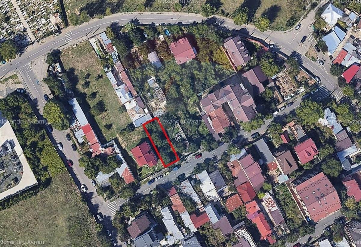 Teren de Vanzare | 300mp | Damaroaia / Bucurestii Noi - 1
