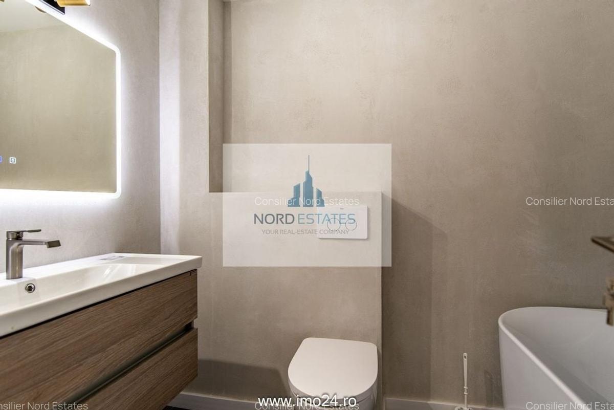 Townhouse de vanzare in Pipera, 5 camere, 3 bai, nou finisata, Nu TVA - 7