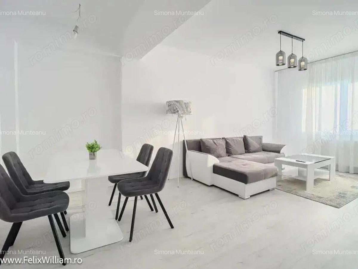 2 Camere Lux in Complex CUBIC 7 Residence, Mobilat modern, totul nou - 10