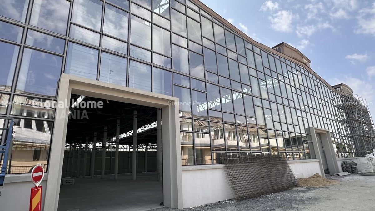 Hala de Depozitare Noua - 1.080 mp | Sector 2 - Central | 7 EUR/mp - 5