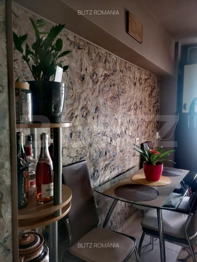 Apartament 2 camere, 56 mp, decomandat, mobilat, la cheie – Ungheni - 4