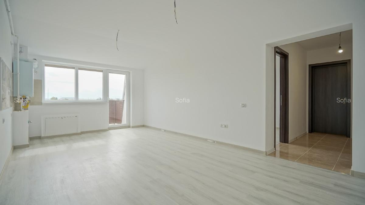 Apartament cu 2 camere decomandat în Sânpetru - 1