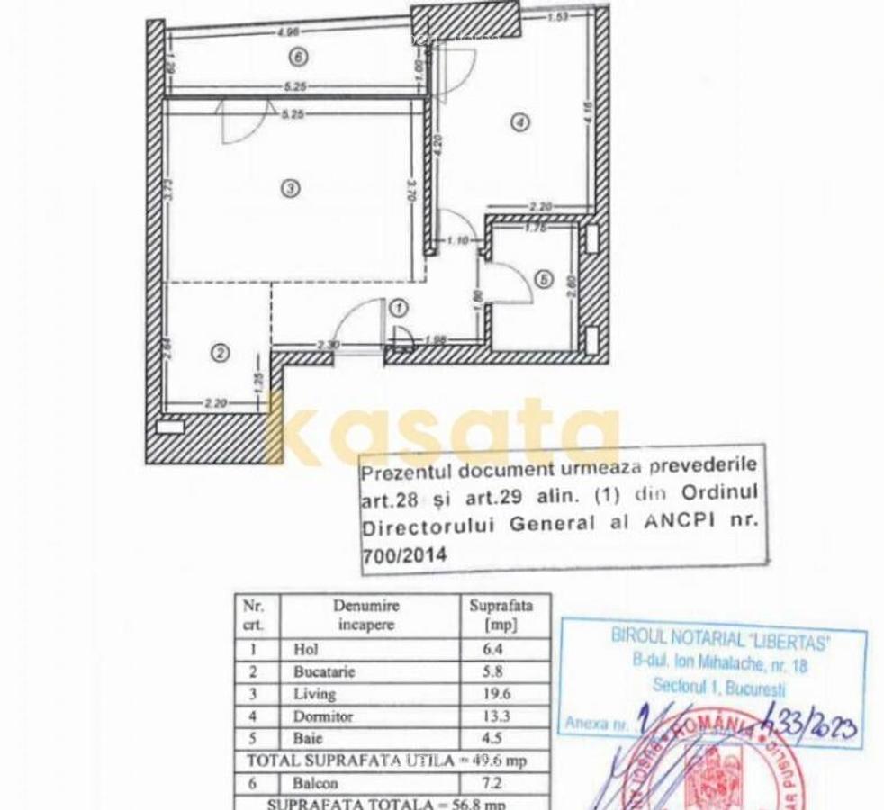 APARTAMENT 2 CAMERE | ONE VERDI PARK | LOCATIE PREMIUM - 9