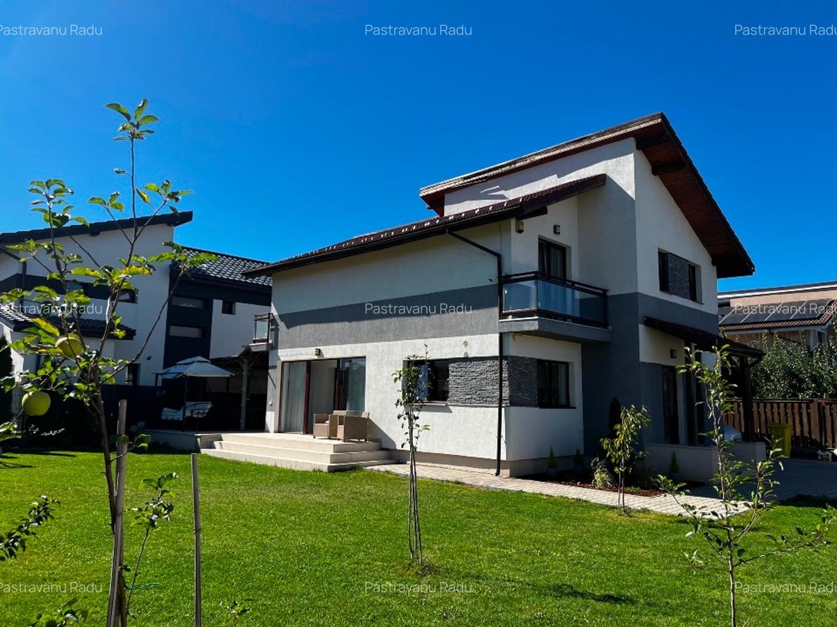 Casă modernă, 3 dormitoare, complet mobilată și utilată – Cristian, 565 mp teren - 1