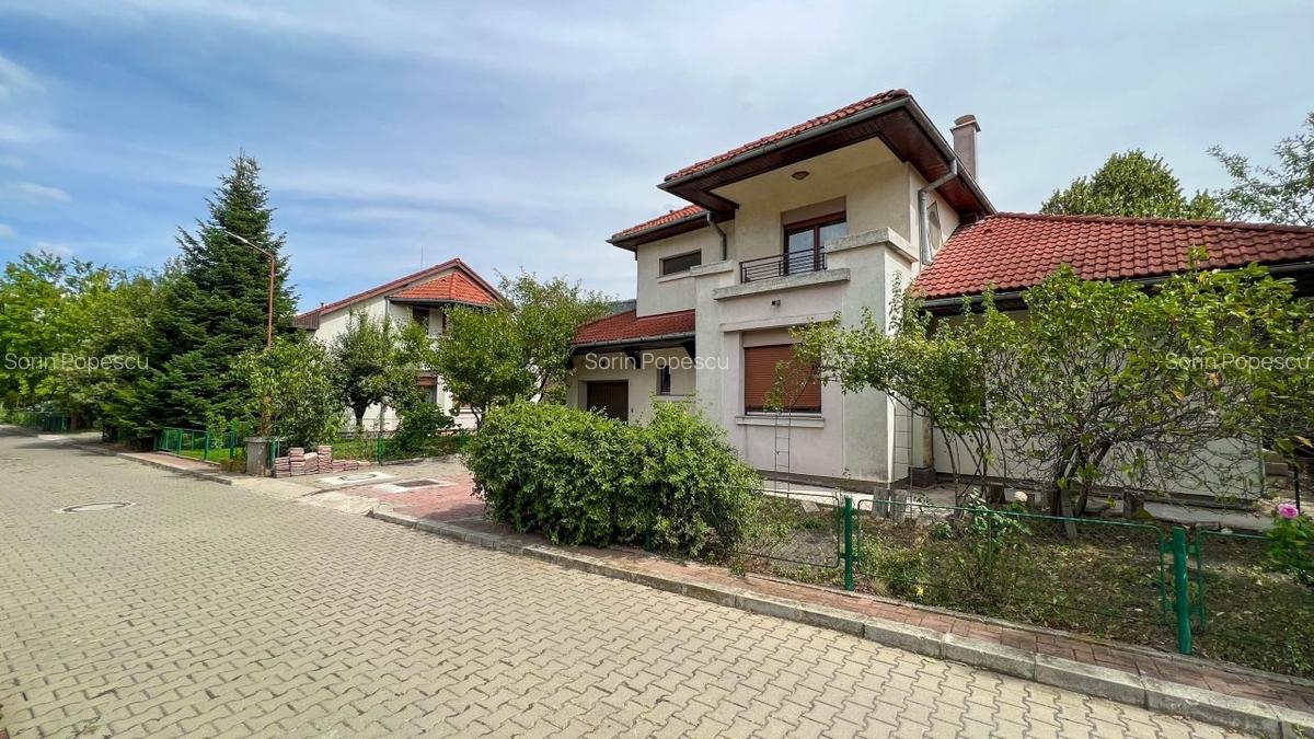 Pipera: Vila individuala, teren de 500 mp, in apropiere de Iancu Nicolae - 3
