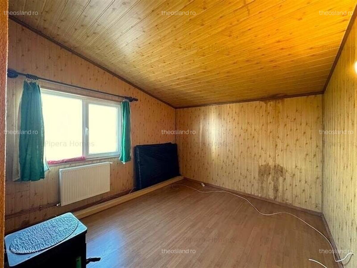 Vila beton P+1 si teren 2000 mp Calugareni - 12